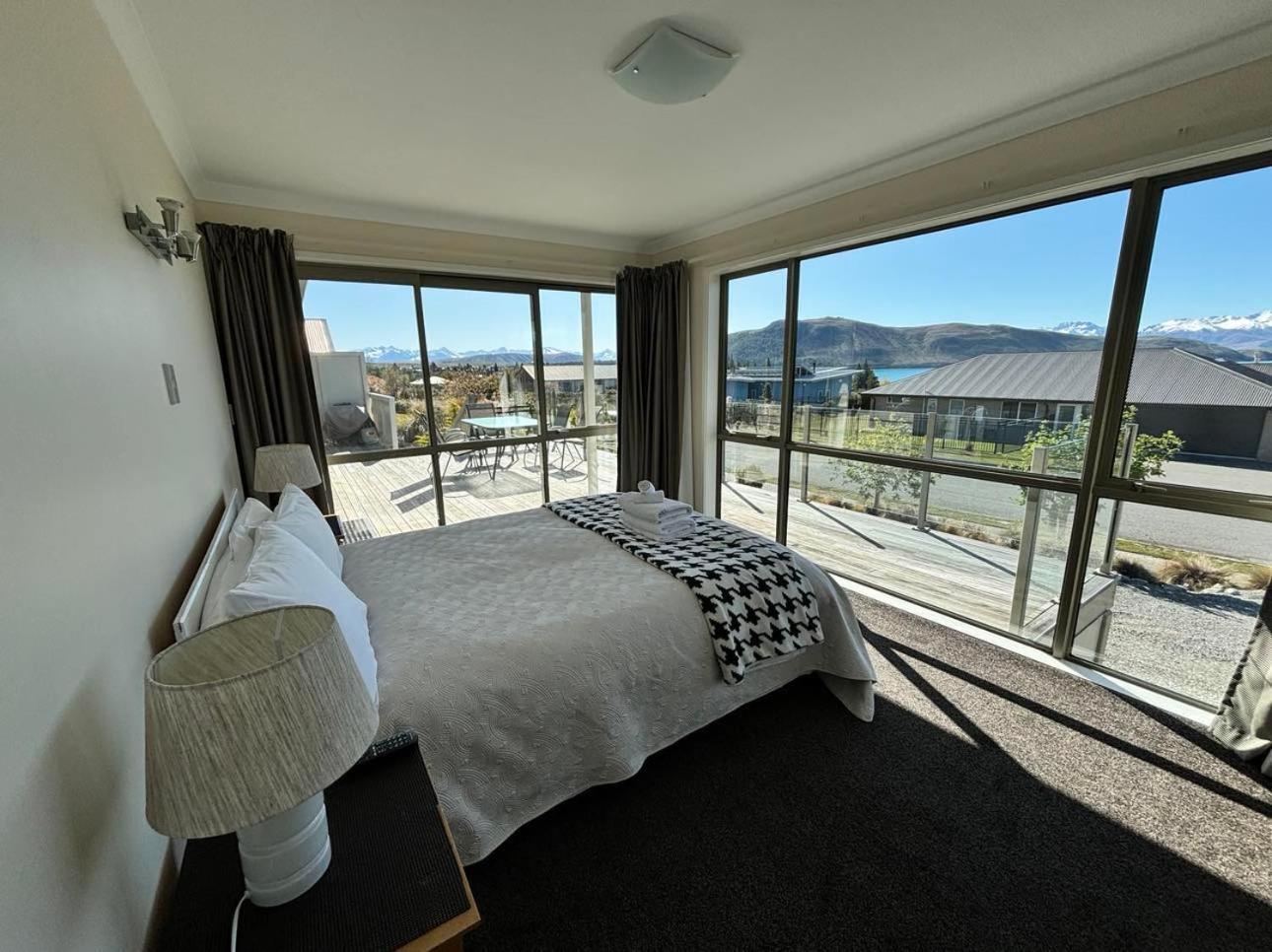 Braeview Vila Lake Tekapo Exterior foto