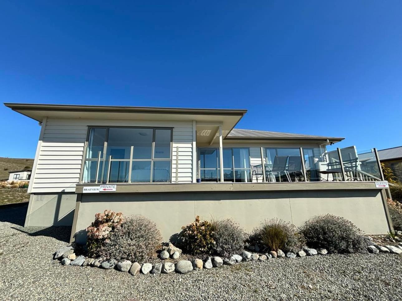 Braeview Vila Lake Tekapo Exterior foto