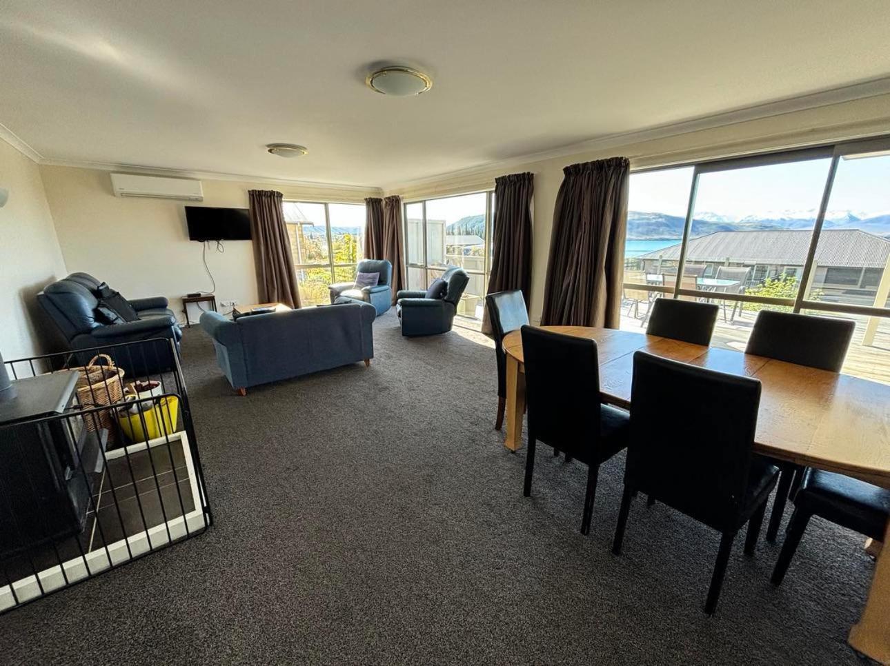 Braeview Vila Lake Tekapo Exterior foto